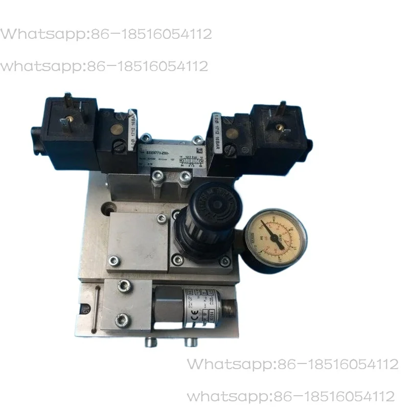 

SXE9773-Z50 + B2264 0861180+1908224000000000 solenoid valve complete set