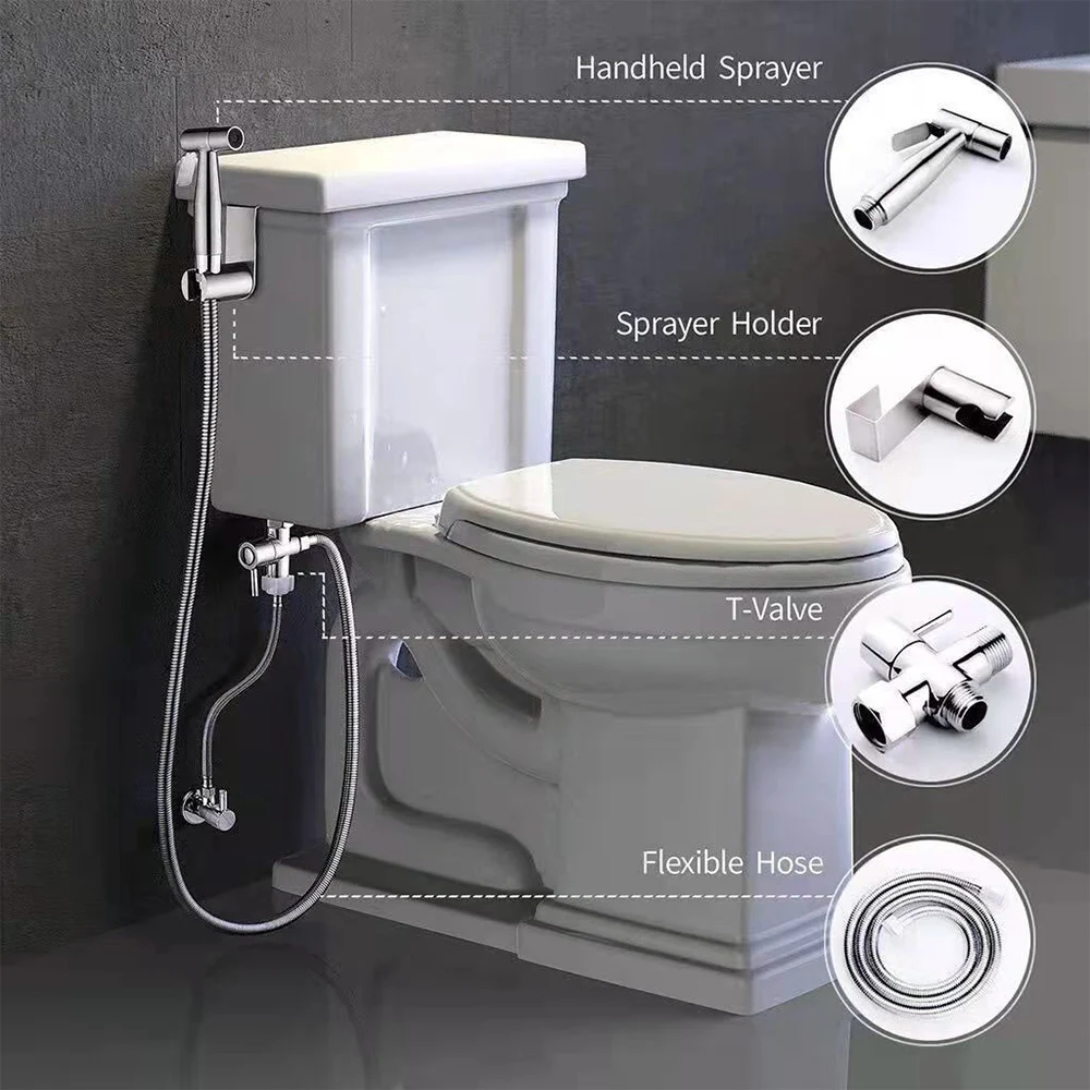 Válvula desviadora de ducha Universal de 3 vías, interruptor de grifo, adaptador de mezclador de agua, conector divisor, accesorios de baño, G1/2 "7/8" 3/8"