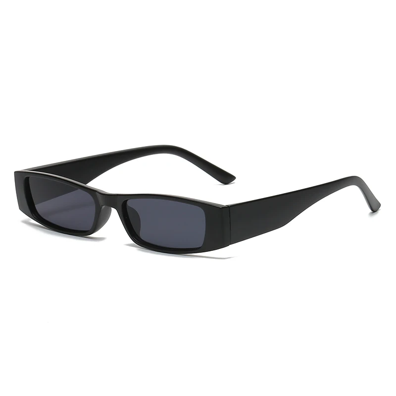 Small Sunglasses Women Men Trendy Square Vintage Brand Narrow Frame Cheap Black Sun Glasses Female Eyewear UV400