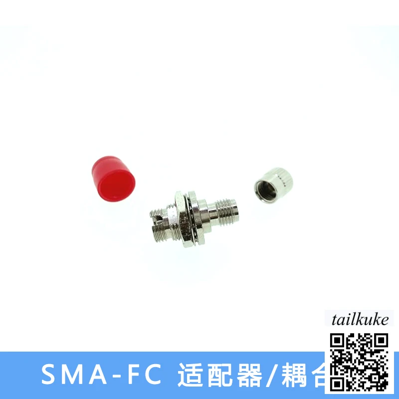 

SMA905-FC Adapter SMA-ST Circular Fiber Optic Adapter HPSMA Coupler Flange