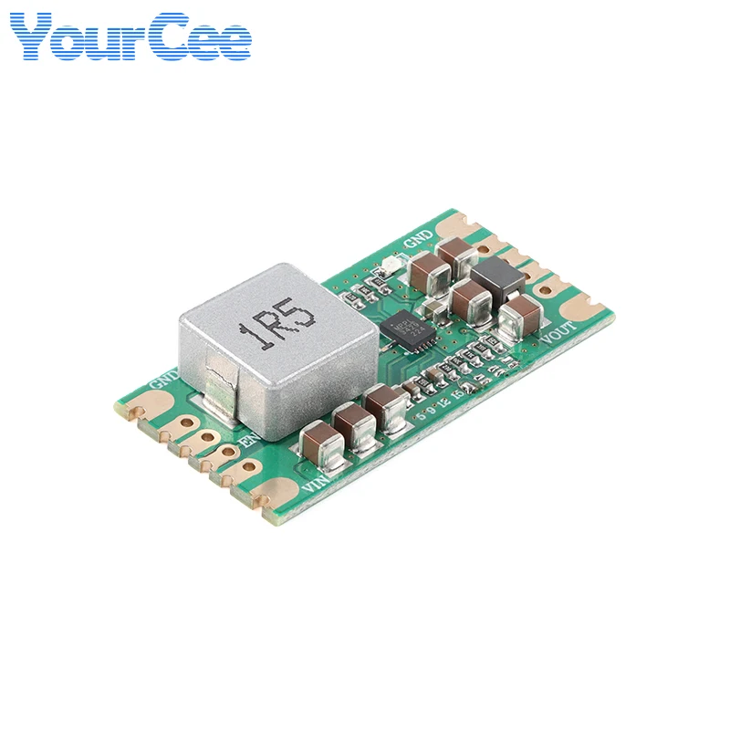 MP3429 5V 12V Step Up Boost Module Low Ripple 21A Peak Input Current Lithium Battery Booster Power Supply