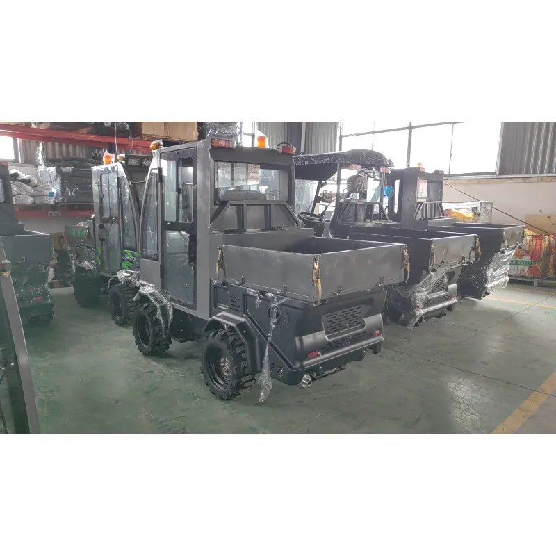 Ride on Self Propelled 4WD Snow Blower Industrial Road Sweeper Snow Brush Airport  Sweeper Brushes Cleaning Width 2000mm