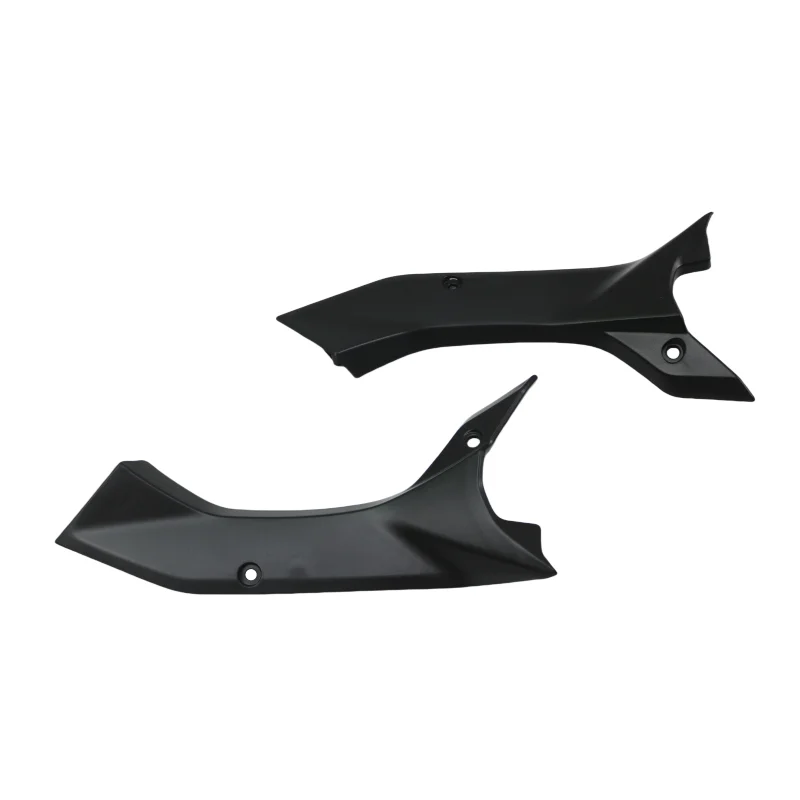 オートバイ-abs-ファイバーパターンサイドエアダクトカバーフェアリングインサート部分ヤマハ-yzf-r6-2017-2018-2019-2020