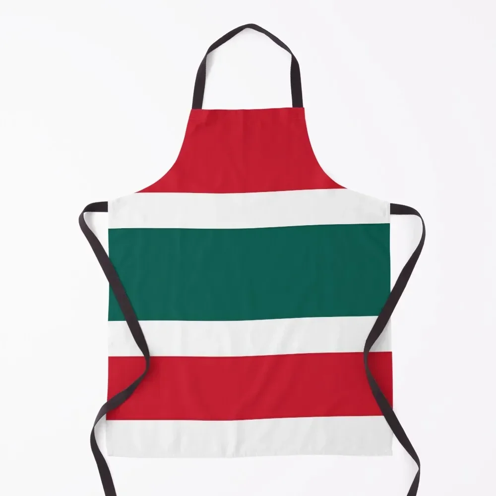 

New Jersey Devils Retro Stripes Apron Dress Women Kitchen'S Apron