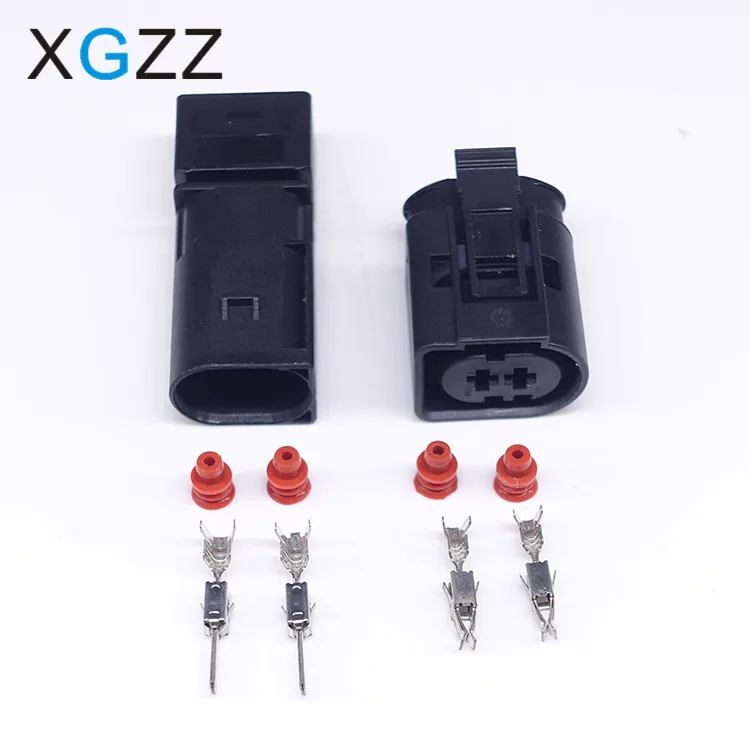 XG70225D-3.5-21/11 2 Pin Female Housing Plug Electrical Sealed Auto Connector For Tyco/Amp 1-967412-2/ 0-965695-1