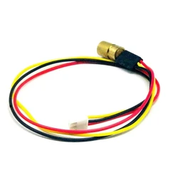 Mini 980nm 30mW Infrared IR DC3- 5V Laser Dot Diode Module With TTL 0-15KHz 8x13mm