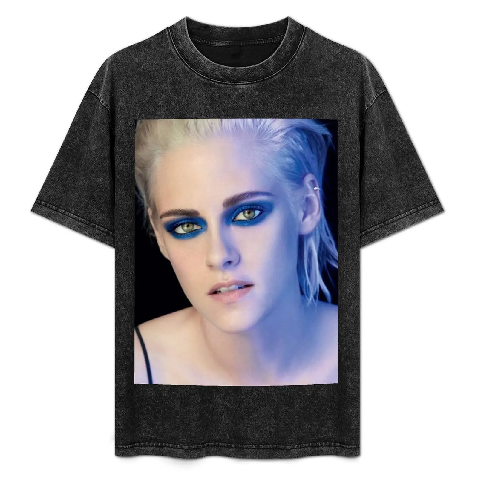 

Kristen Stewart T-Shirt Soft Lightweight Cotton T-Shirt