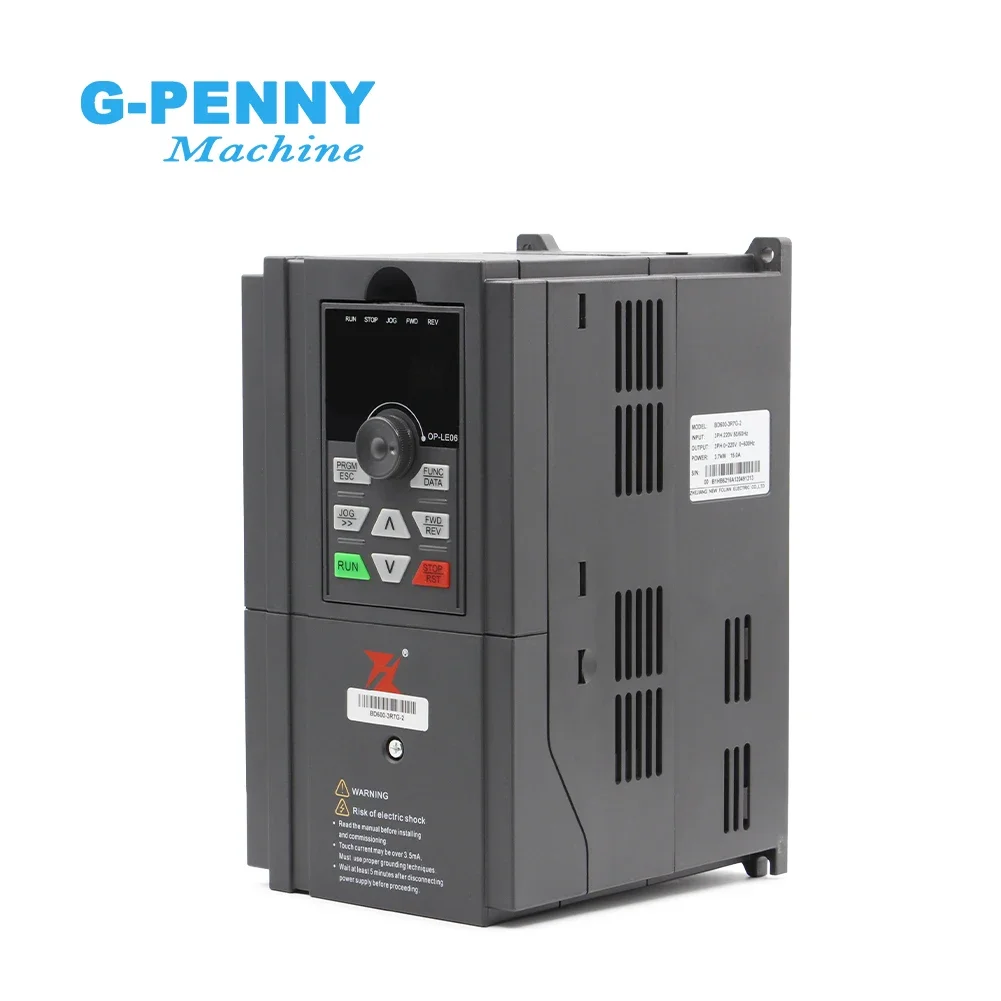 Customization BD600 FuLing Inverter 3.7KW 220V/380V Vector frequency driver inverter vfd