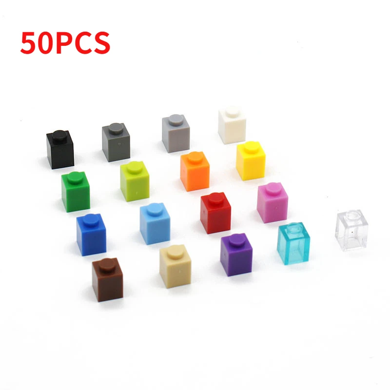 

MOC Part Small Particle Building Blocks 1 1 (3H) High Brickbasic Parts Accessories Compatible with 3005 Spare Part DIY Toys Part