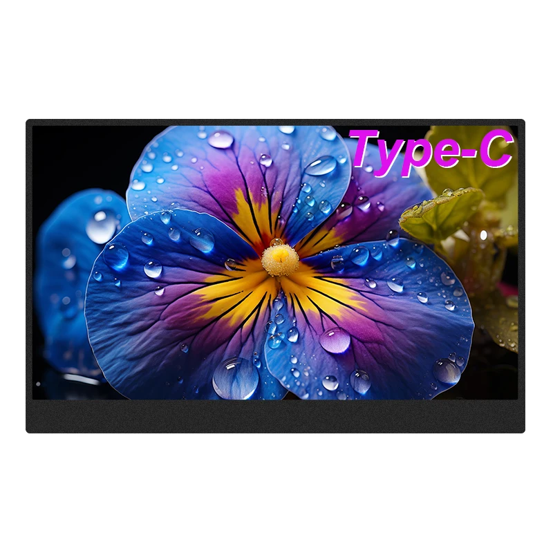 

LANLIPU 14/15.6/16inch Portable Monitor IPS For Laptop XBox PS4 / 5 Switch Cell Phone Computer Extension Gaming Travel Screen