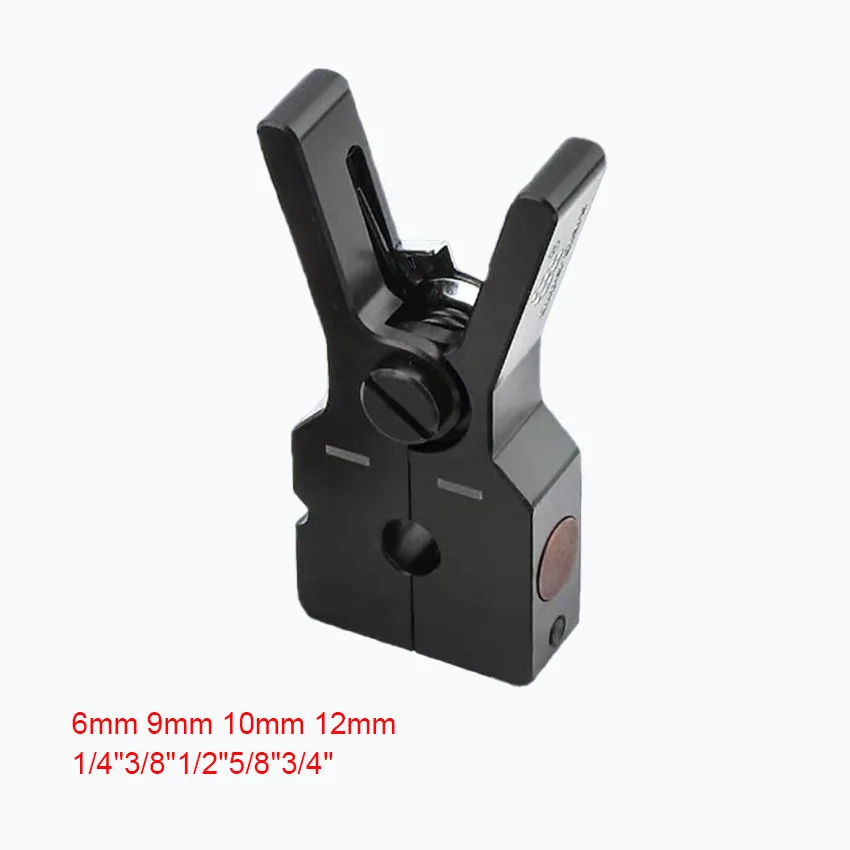 

1/2 1/4 3/8 5/8 3/4 Lithium Battery Flared Chucks For ST-E900AM Copper Tube Expander Bell Mouth Expander Air Conditioner