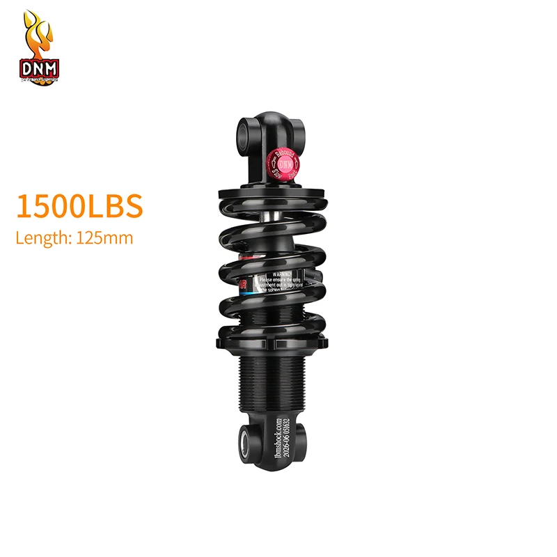 【数量限定】DNM DV22AR Mountain Bike Coil Spri DNM DV-22AR Mountain Bike Spring Shock Absorber 125mm/150mm/165mm