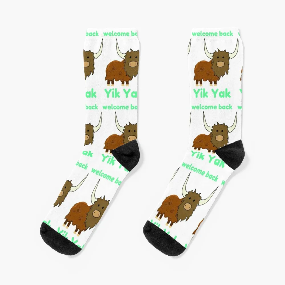 

Yik Yak Welcome Back App Socks Thermo Socks For Men