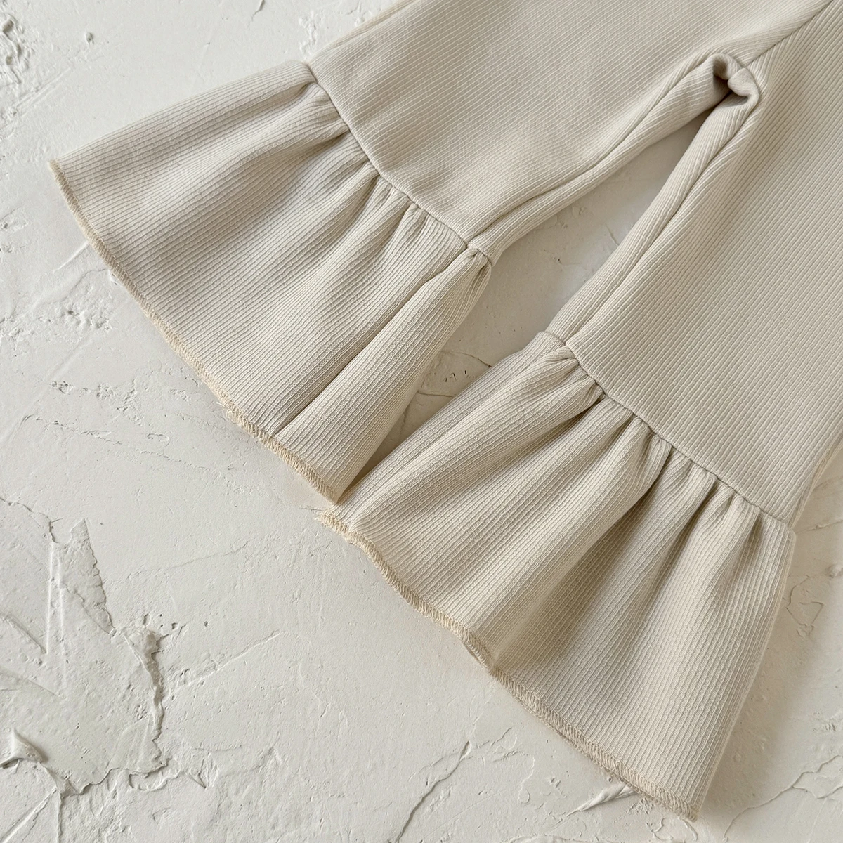 2PCS Frühling Herbst Neue Geboren Baby Set Komfortable Große Spitze Kragen einreiher Langarm Hose Baby Mädchen kleidung – Detail 6