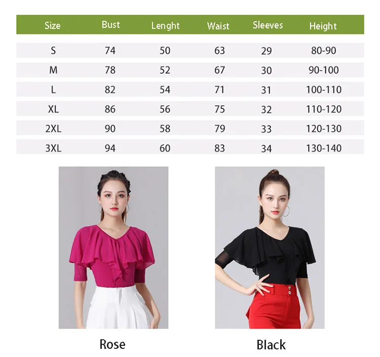 2023 NEW Adult Women International Ballroom Costume Modern Latin Dance Top Lady Sexy V-neck Mesh Sleeve Fabric Girls Dancewear