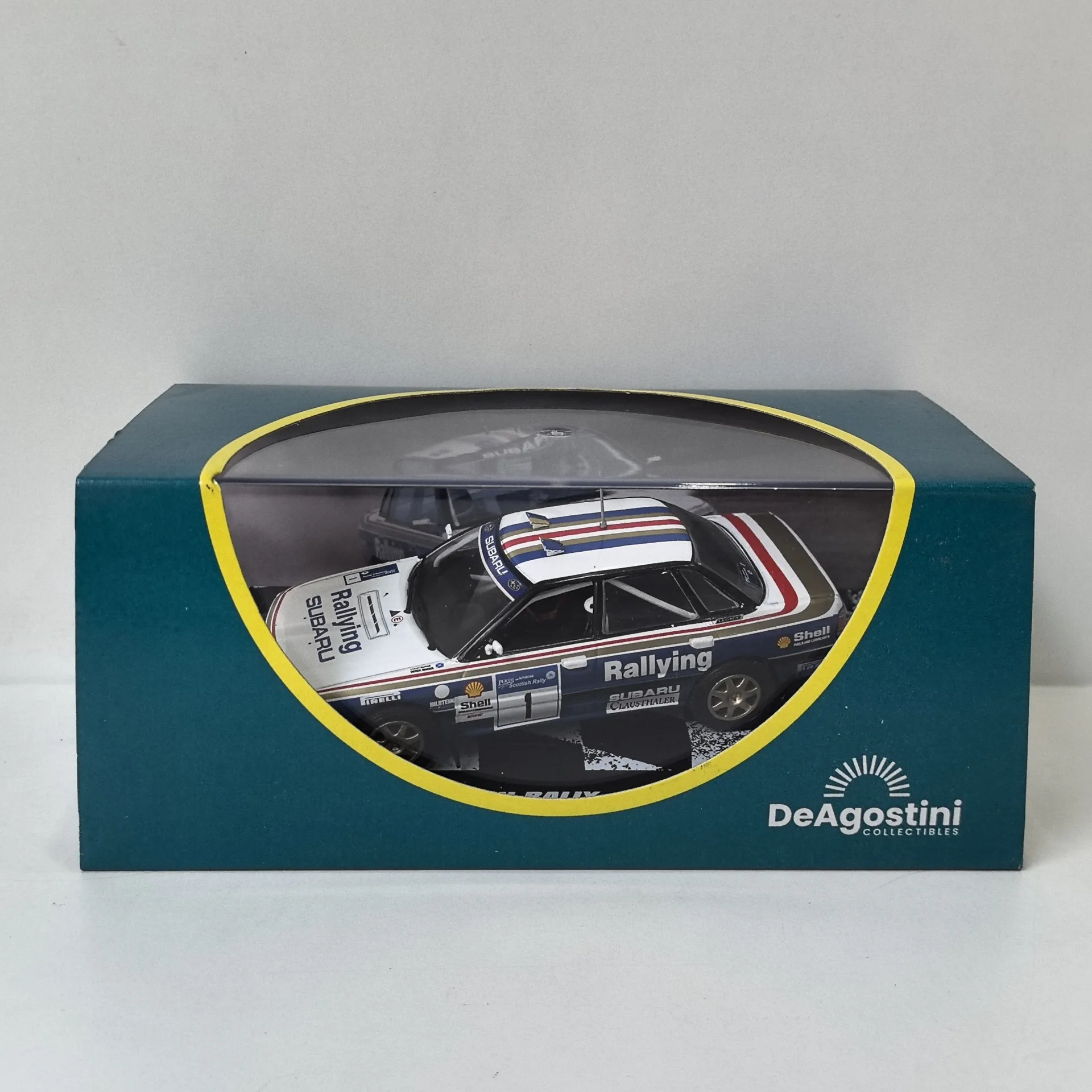 Modèle de voiture en alliage Diecast DEA à l'échelle 1/43 LEGACY RS 1991 3G