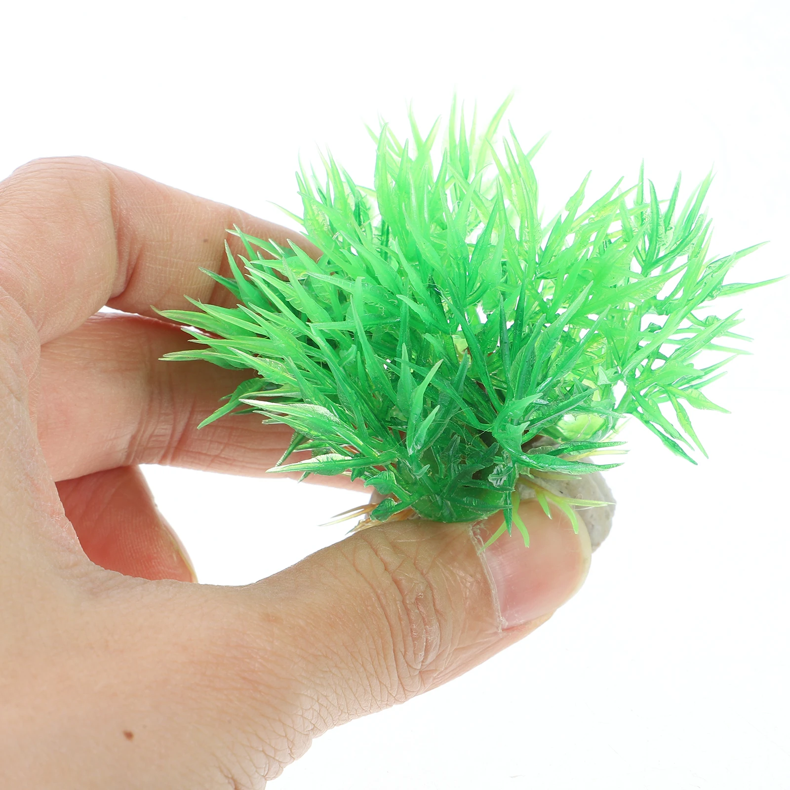 

15pcs Plastic Water Grass Decorations Aquarium Fish Tank Plant Accessories Artificial Plants Landscape Props Safe Material Long