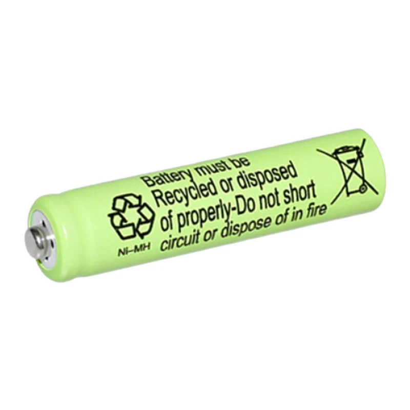 NiMH AAA 600mAh 1.2V akumulator zielony aaa ni-mh do telefonu bezprzewodowego CHINOE W128 W168 W158 H802