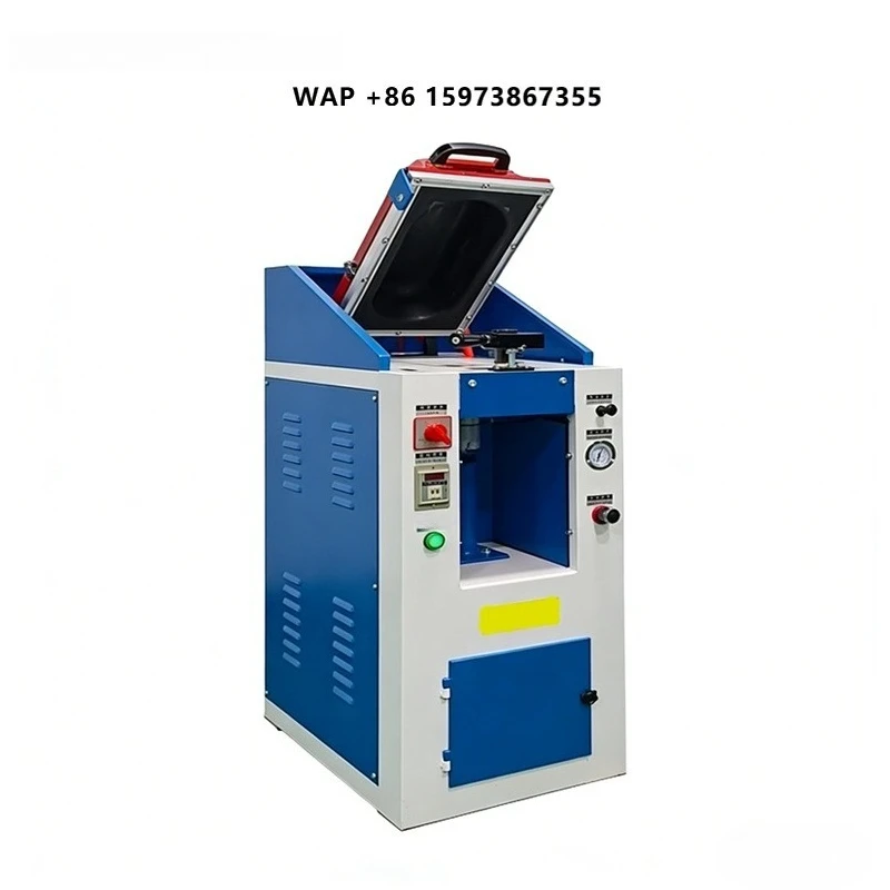 Manual Single Head Air Pressure Sole Press Machine for Shoe Making