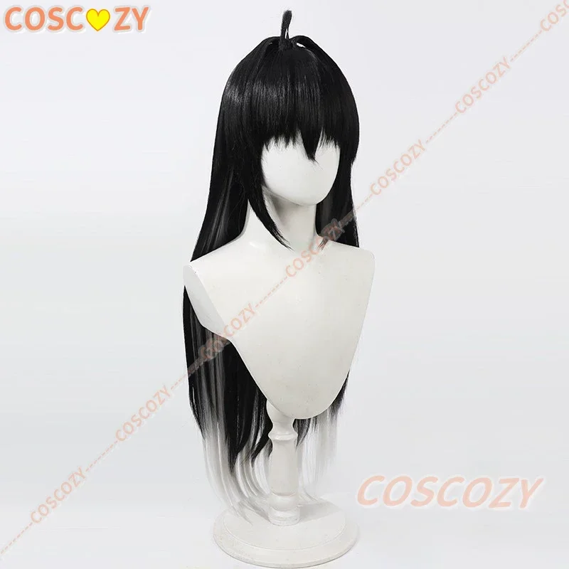Fgo samurai remanente ousu no mikoto peruca cosplay 90cm longo resistente ao calor cabelo sintético para traje de halloween role play perucas