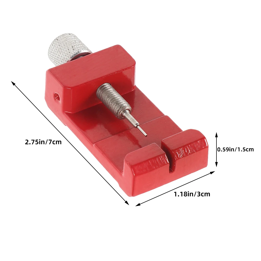 

2 Sets Watch Link Removal Tool Kit Professional Band Remover Replacement Pins Repair Tools Set For Metal Straps Durable