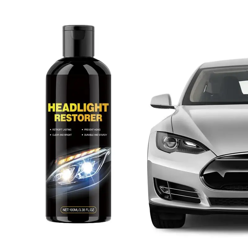 Headlight Cleaner Car Headlight Polishing Efficient Car Restore And Protect Headlight Restoration For Lenses Headlights