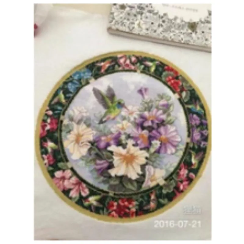 YIXIAO Counted Cross Stitch Kit Cross stitch RS cotton with cross stitch Dim35132