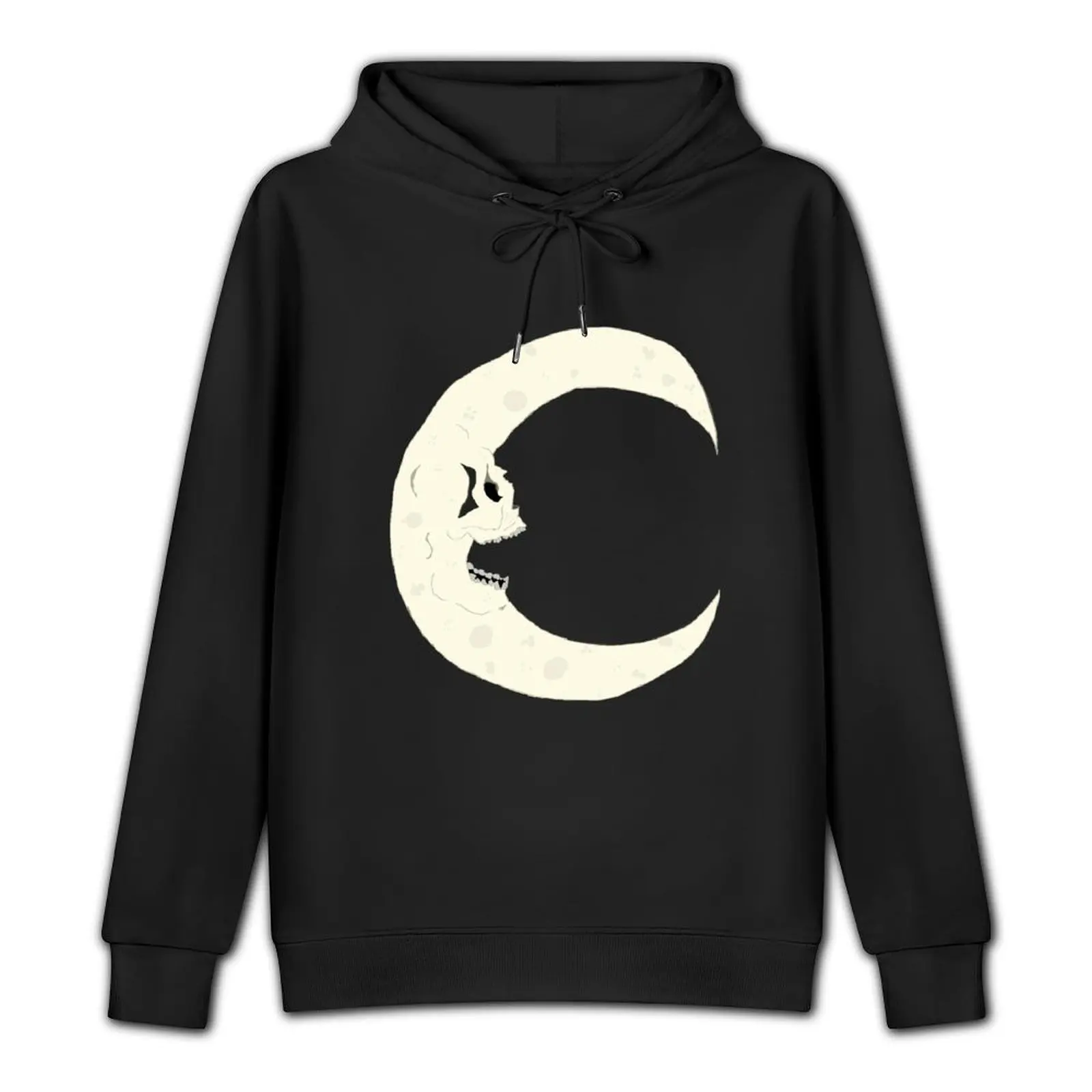 Cresent Skull Pullover Hoodie mens designer clothes autumn tracksuits