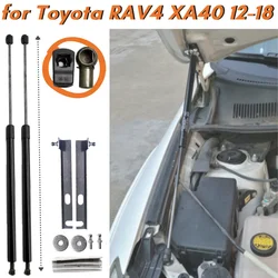 Qty(2) Hood Struts for Toyota RAV4 XA40 2012-2018 Front Bonnet Gas Springs Dampers Shock Absorber Lift Supports Hydraulic Bars