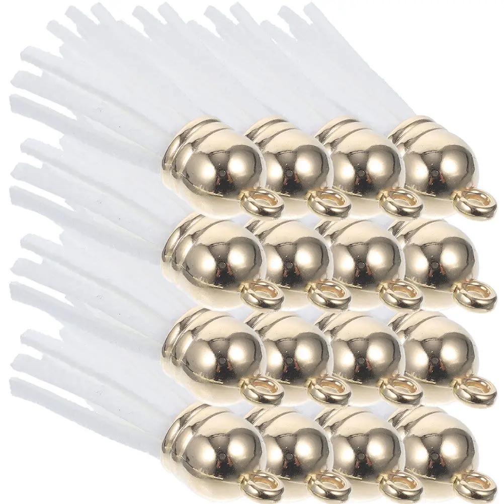 

200 шт. разноцветных мини-кисточек-шармов для ключей, украшений, подвесок для сумок, аксессуаров для кошельков, для рукоделия и изготовления ювелирных изделий