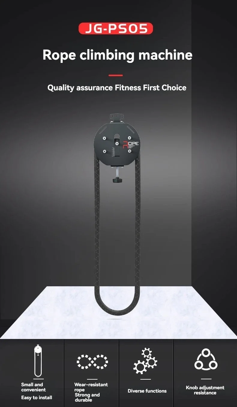 Upper body strength training equipment,rope climbing machine,cable pull machine,commercial fitness equipment,cable training