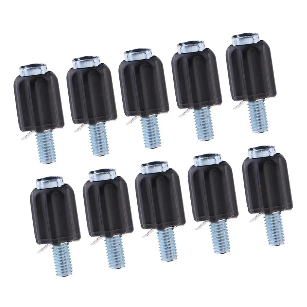 10pcs / pack adjuster front derailleur bolts brake cable