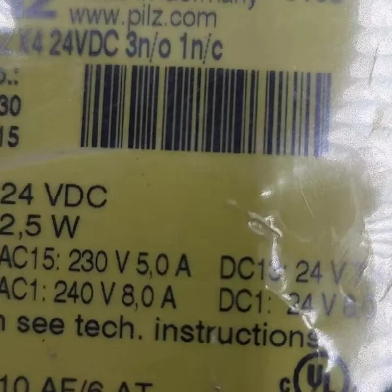 

Новый Оригинальный Товар в Наличии Id 774730 897115 X4 24vdc в Запечатанной Упаковке