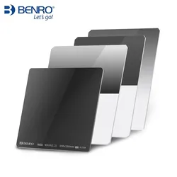 Benro Master 100x150mm 3-stop (GND8 0.9) Reverse Hard Soft Graduated Neutral Density ND16 ND1000 Filter