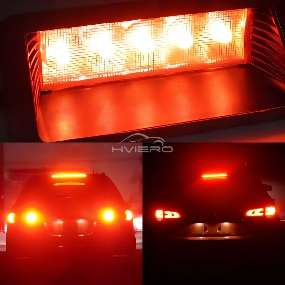 1X 1156 1157 3smd Red White Car Strobe Reverse lamp Parking Fog LED Bulb ultra Bright Auto Brake Turn Signal Tail Flashing Light