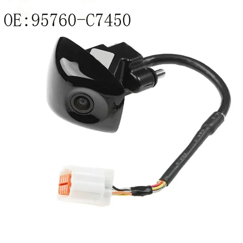 

Classy-1 Piece Rear View Backup Parking Camera Black Plastic For Hyundai I20 Reverse Camera Parking Aid Camera 95760-C7450 95760