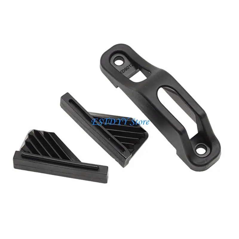 

G6DE Kayaks Rope Cleats Light Weight Boats Cord lock Quick Grip Strong Nylon Boats Cord lock for Sailing Marines Deck Dock