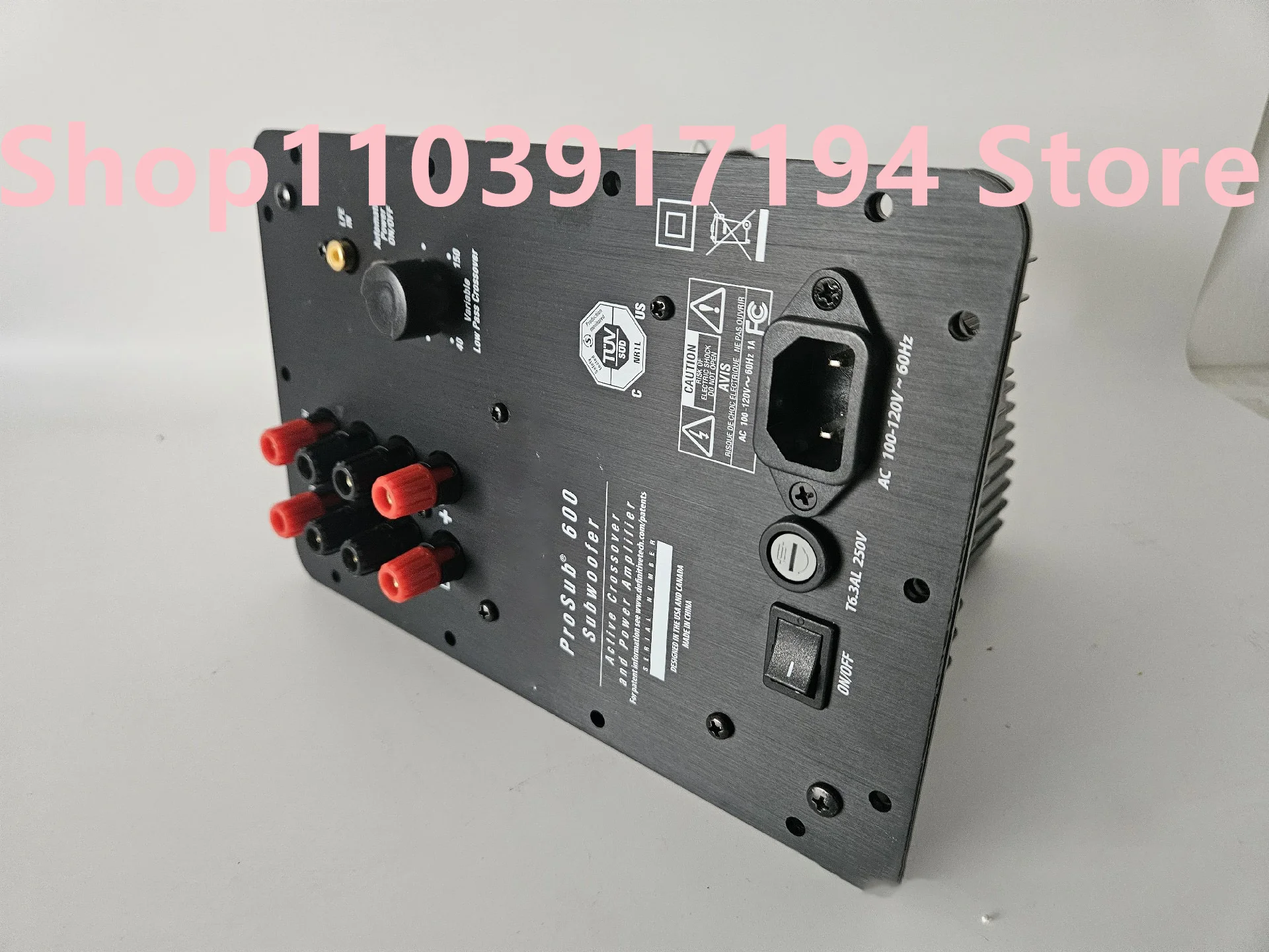 FOR Definitive technology Prosub600 Subwoofer board  120V