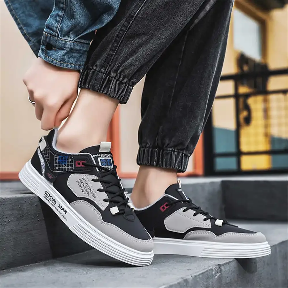 Ete Anti-slip Sneakers For Men's Tennis Walking Men's Loafers Shoes Grey Boots Sport Trainners Runing Deporte Funky Unique