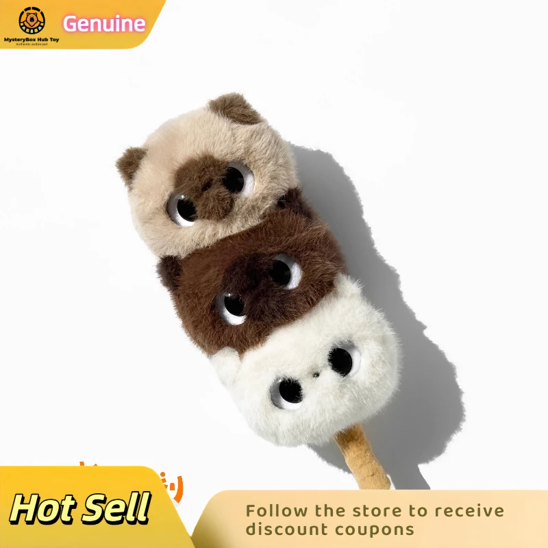 

Genuine Cuddle Proposal Steamed Bun Design Cute Fluffy Cat Plush Toy Original Design Creative Gift Stuffed Animal For All Ages