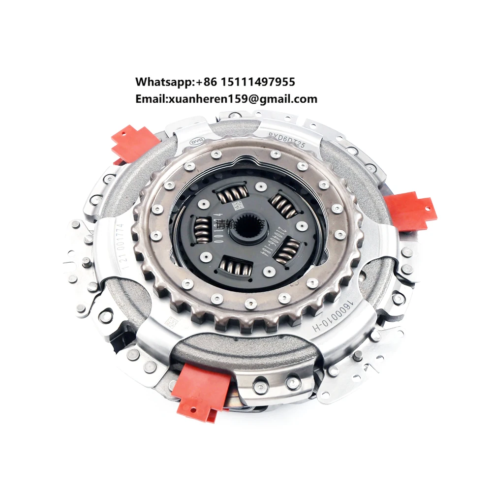 

Original New 6DT25 1600010 Transmission Gearbox Dual Clutch Assembly for BYD F3 L3 G3 G6 SiRi Qin SU RUI