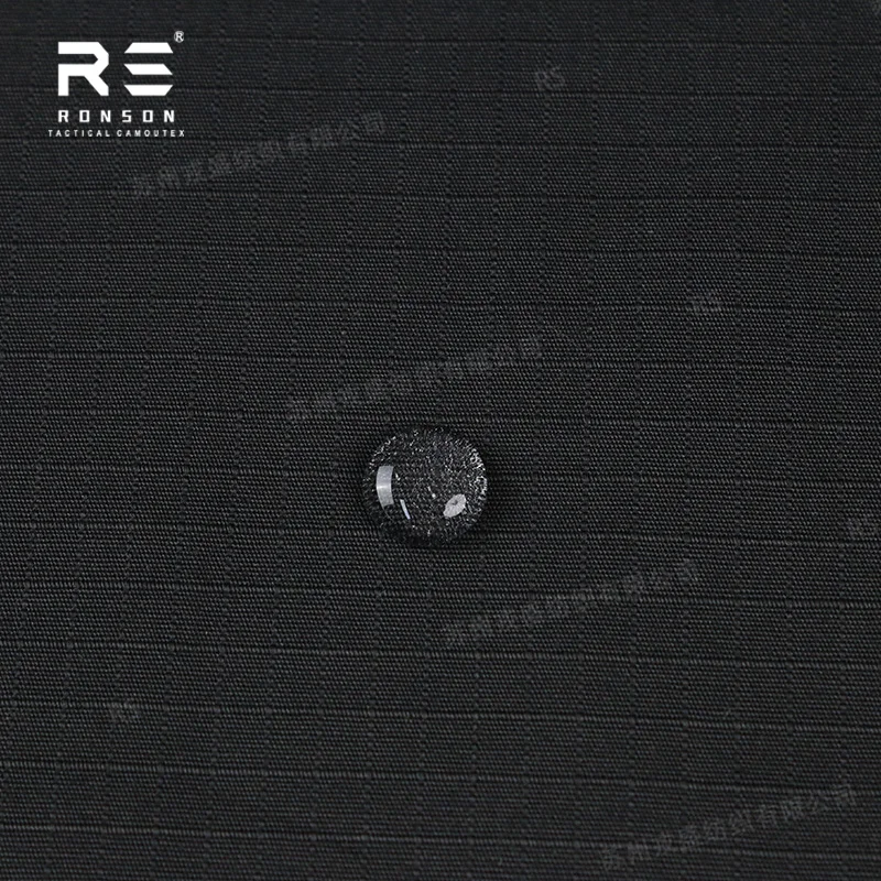

Black TC6535 Waterproof Rip-stop Cotton Fabric 65% Polyester 35% Cotton Eco-Friendly Tactical Uniform Clothing Material Durable