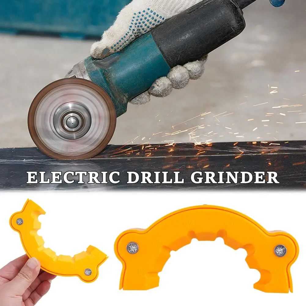 

1pcs Multipurpose Drill Bit Grinding Sharpener ,Electric Impact Drill ,Disposable Knife Polishing Double-sided Sharpener E6Y2