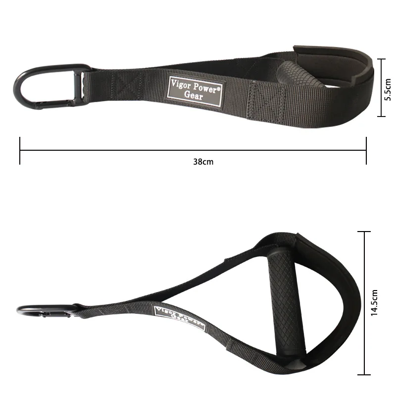 Heavy Duty Exercise Handles,Anti-slip Grip Attachment for Cable Machine Pulleys,Gym Equipment,Resistance Bands,Strength Training