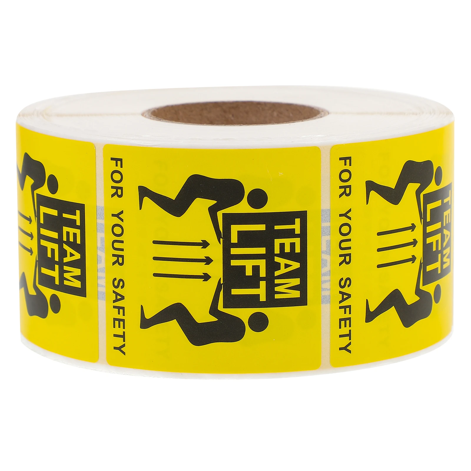 

1pcs Heavy Duty Labels 50x50mm Adhesive Stickers for Logistics Team Lift Caution Heavy Package Moving Boxes Shipping Labels
