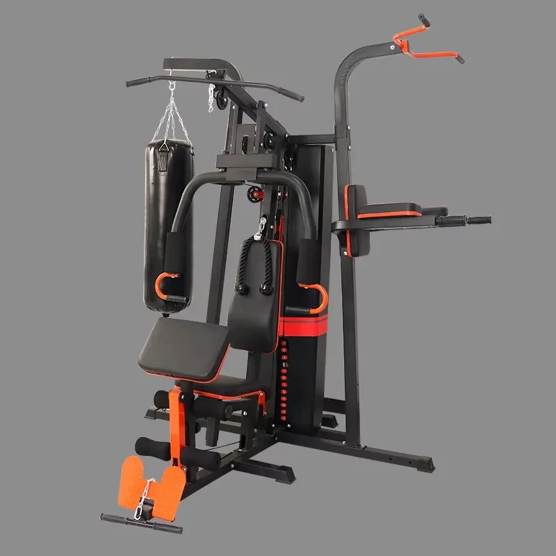 

Multi-Functional Comprehensive Training Device - Stationary Equipment for Targeted Strength Training, Gyms & Studios Workouts