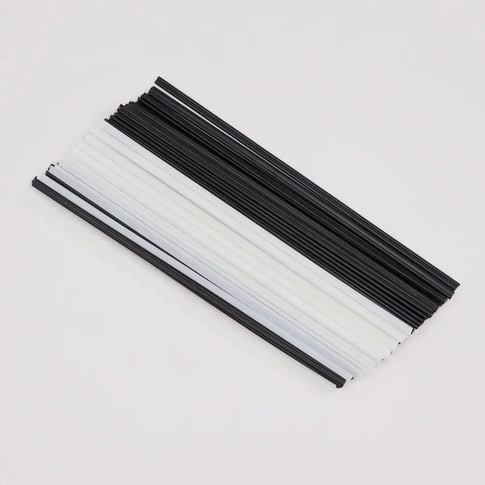 Varillas de soldadura de plástico ABS/PP/PE/PPR, herramientas de reparación de parachoques de coche, pistola de máquina soldadora de aire caliente,