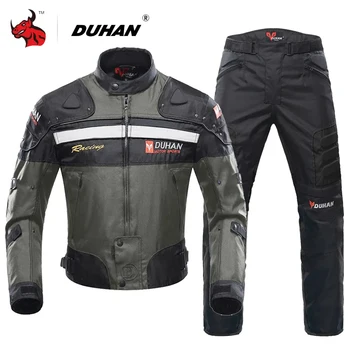 Motorcycle jackets motocross racing suit motorcycle pants motorcycle armor travel clothing autumn Moto winter cold