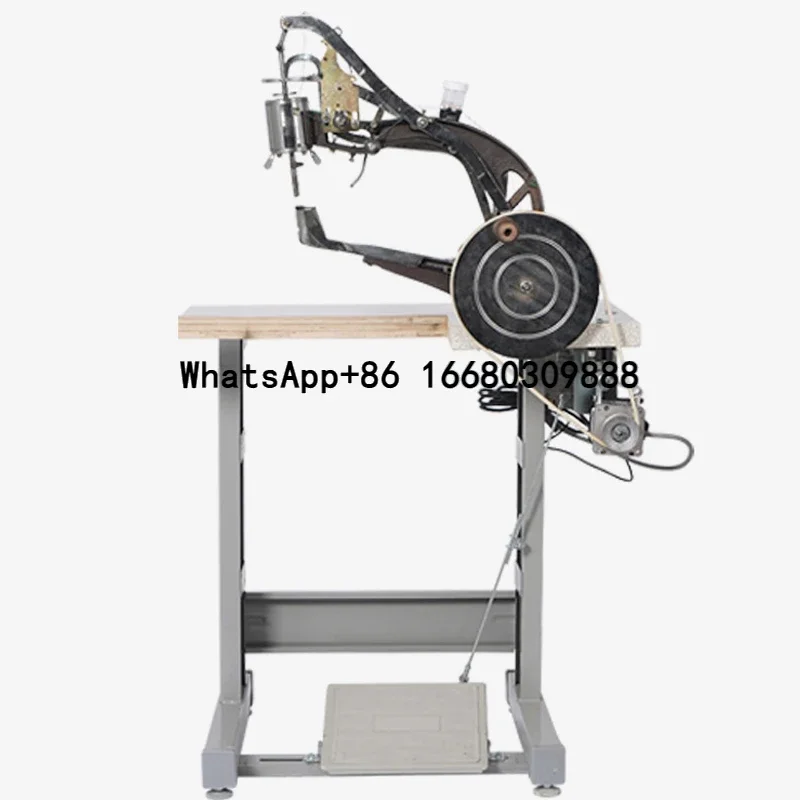 TEBAK Shoes Sports Cloth Shoes Manual Or Electric power Single Cylinder Bed Shoe Repair Inclined Head Machine