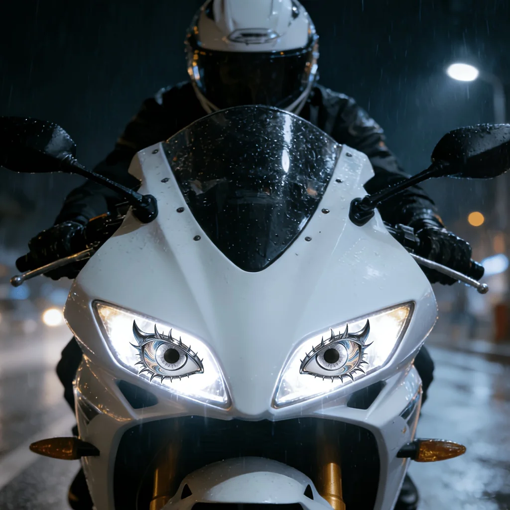 

Sharp Eye Suitable for Car Headlights, Motorcycles, Laptops, to Create Avant-Garde Mysterious Style Decorative Additions
